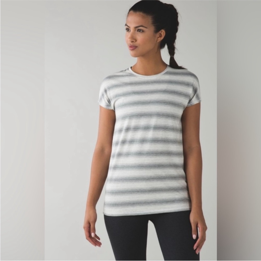 Lululemon Find Your Zen cotton blend top